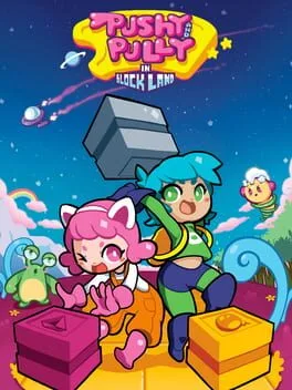 Pushy & Pully in Blockland (PS VITA)