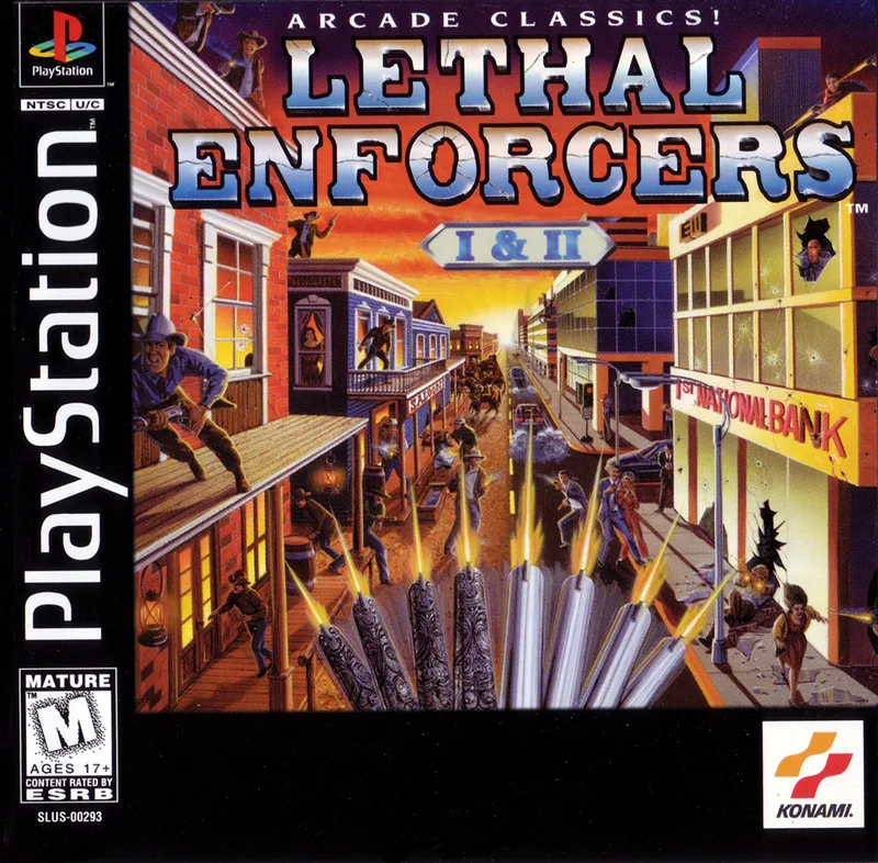 Lethal Enforcers I & II (PS1)