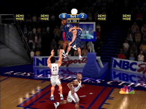 NBA Showtime: NBA on NBC (PS1)
