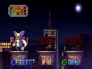 Rampage 2: Universal Tour (PS1)