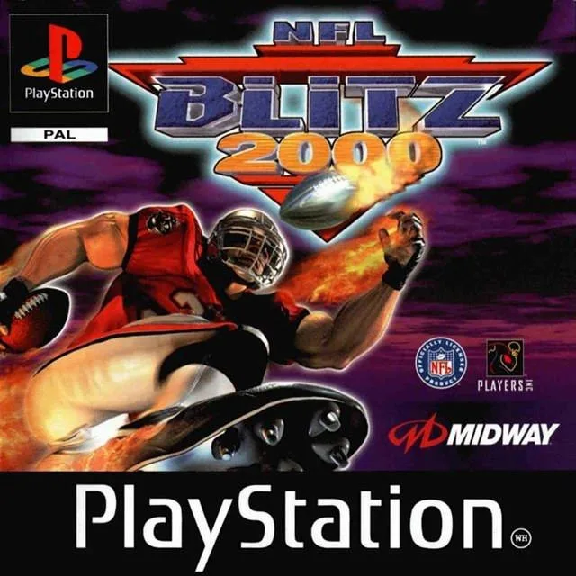 NFL Blitz 2000 (PS1)