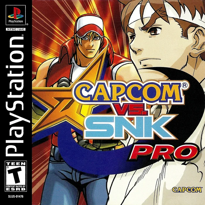 Capcom vs. SNK Pro (PS1)