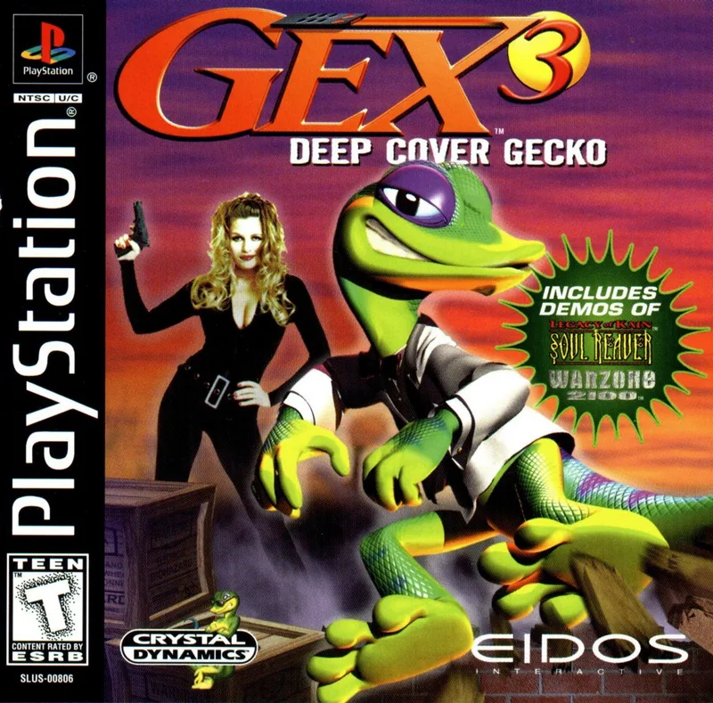 Gex 3: Deep Cover Gecko