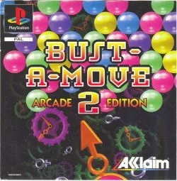 Bust-A-Move 2 Arcade Edition (PS1)