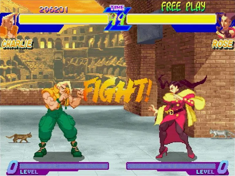 Street Fighter Alpha: Warriors' Dreams (PS1)