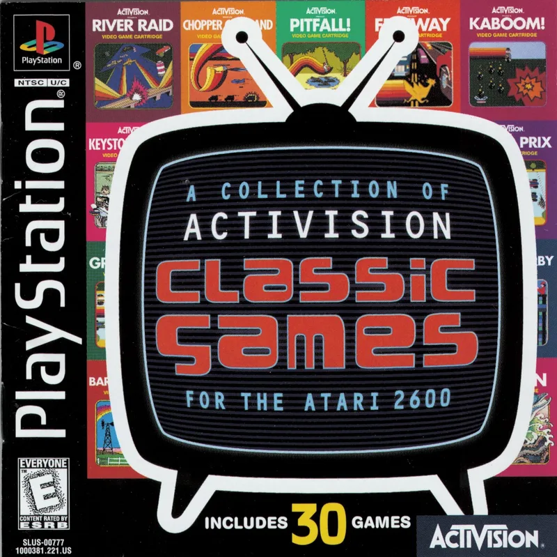 Activision Classics (PS1)