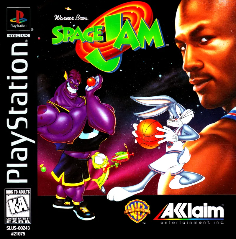 Space Jam (PS1)