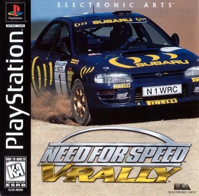 Need for Speed: V-Rally (PS1)
