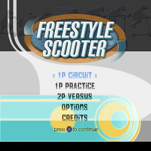 Razor Freestyle Scooter (PS1)