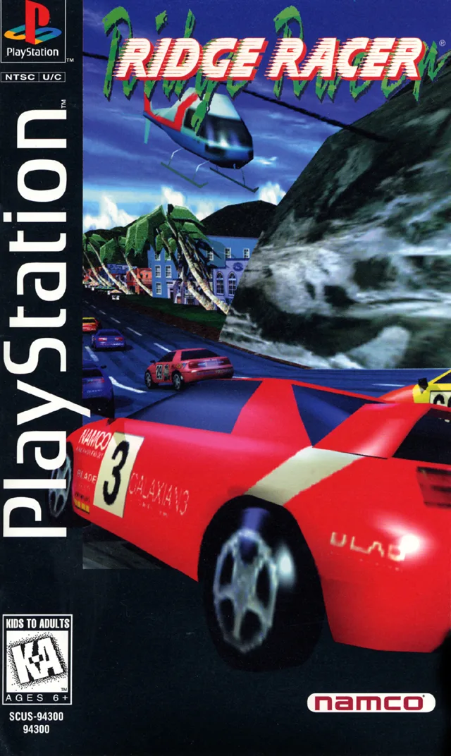 Ridge Racer [Long Box] (PS1)