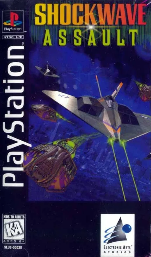 Shockwave Assault [Long Box] (PS1)