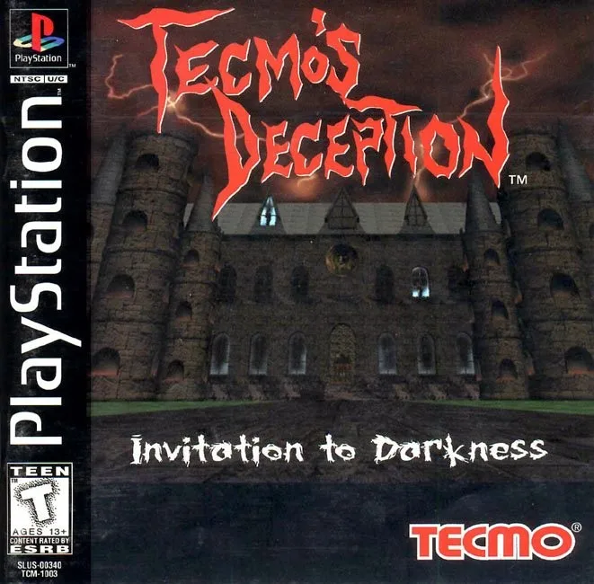 Tecmo's Deception: Invitation to Darkness (PS1)