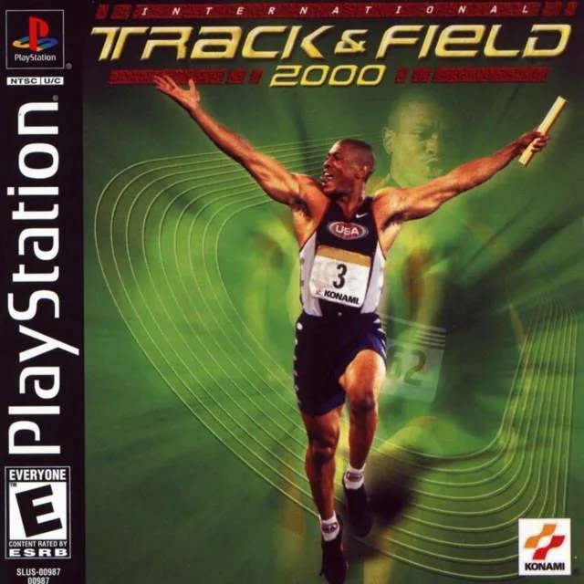 International Track & Field 2000 (PS1)