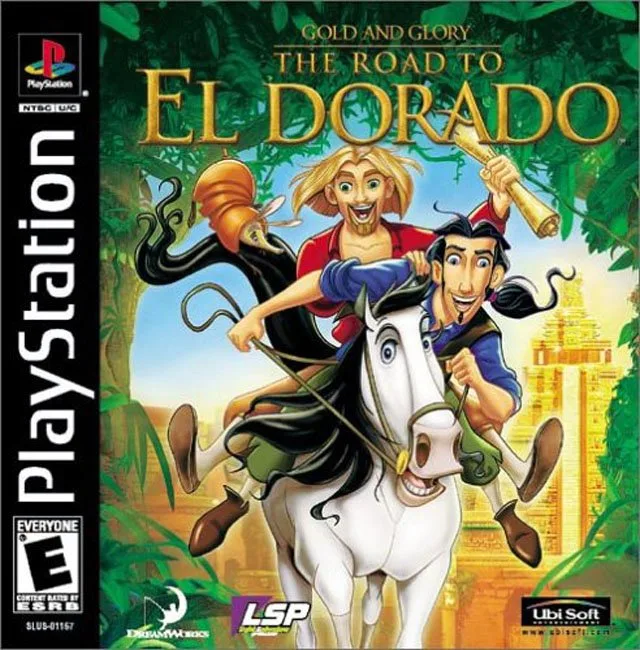 Gold and Glory: The Road to El Dorado (PS1)