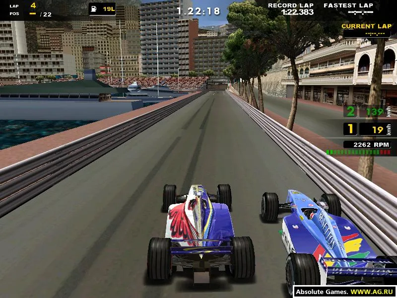 F1 Racing Championship (PS1)
