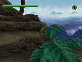 The Lost World: Jurassic Park (PS1)