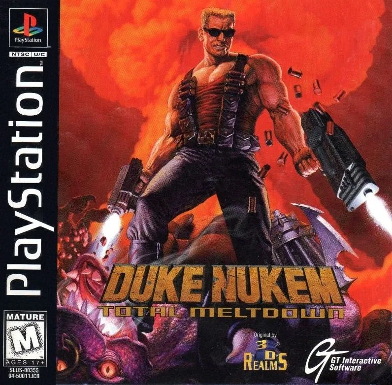 Duke Nukem: Total Meltdown (PS1)