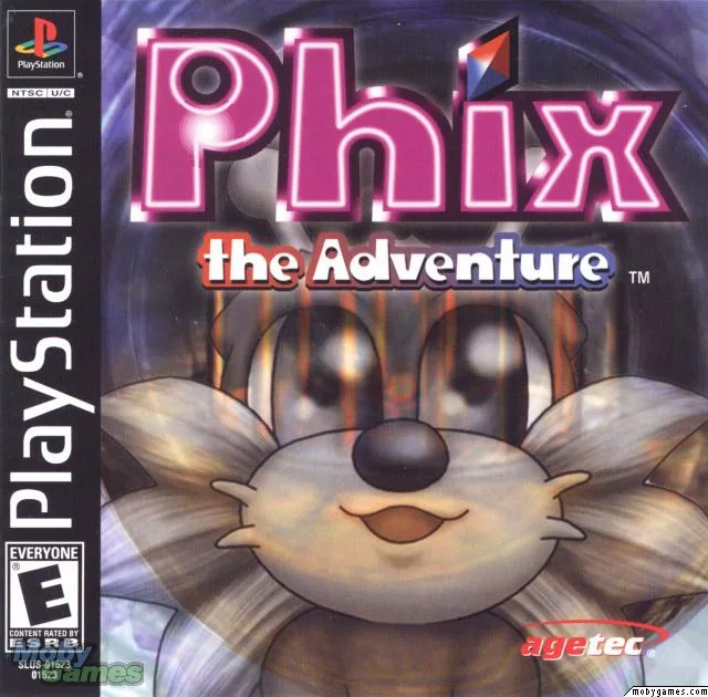 Phix: The Adventure (PS1)