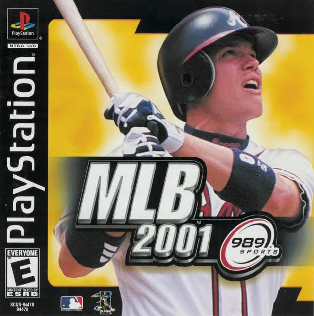 MLB 2001 (PS1)