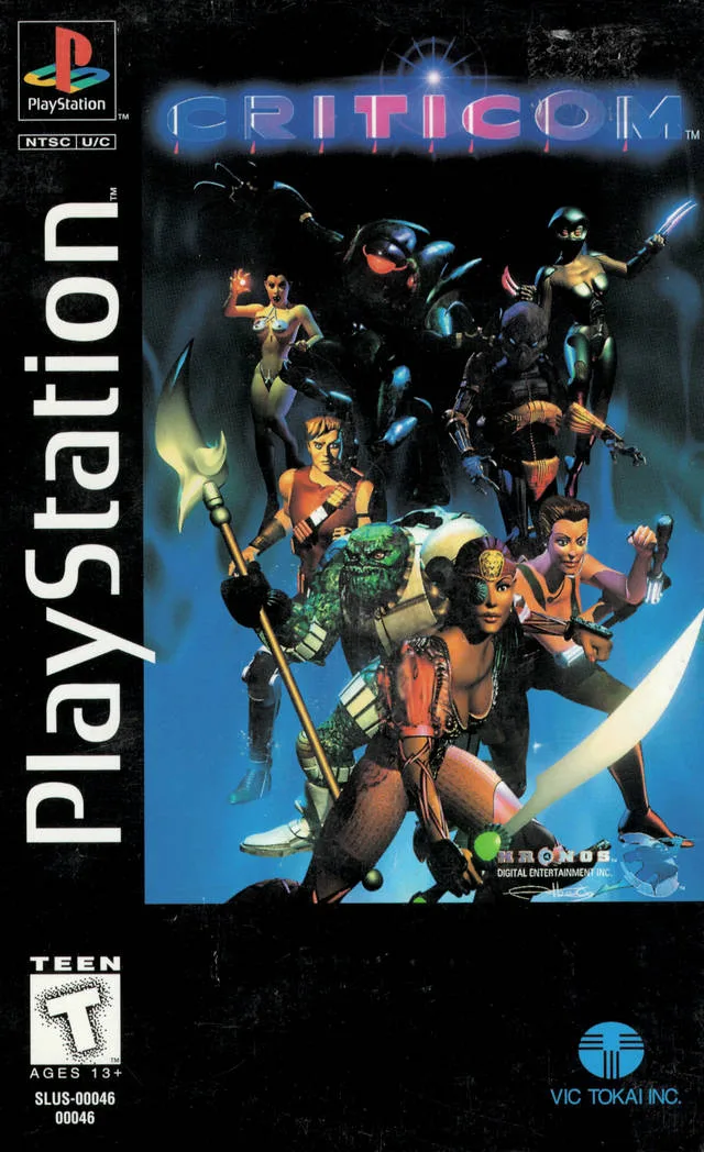 Criticom [Long Box] (PS1)