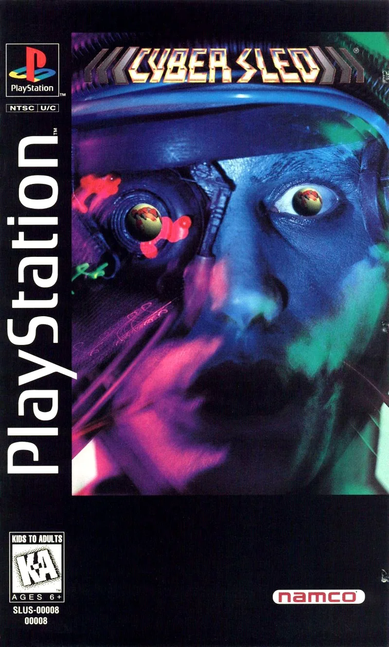 Cyber Sled [Long Box] (PS1)