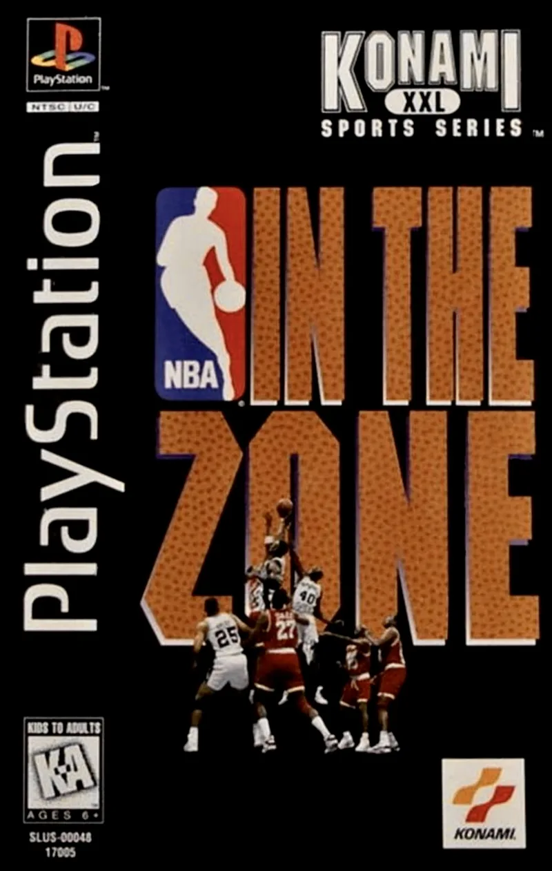 NBA In the Zone (PS1)