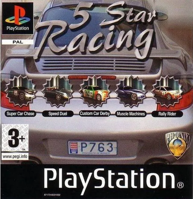 5 Star Racing (PS1)