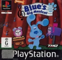 Blue's Clues: Blue's Big Musical (PS1)