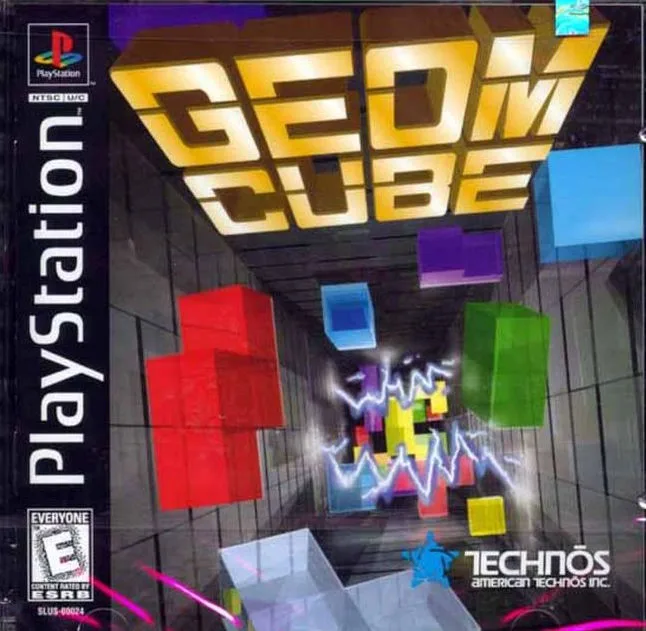 Geom Cube (PS1)