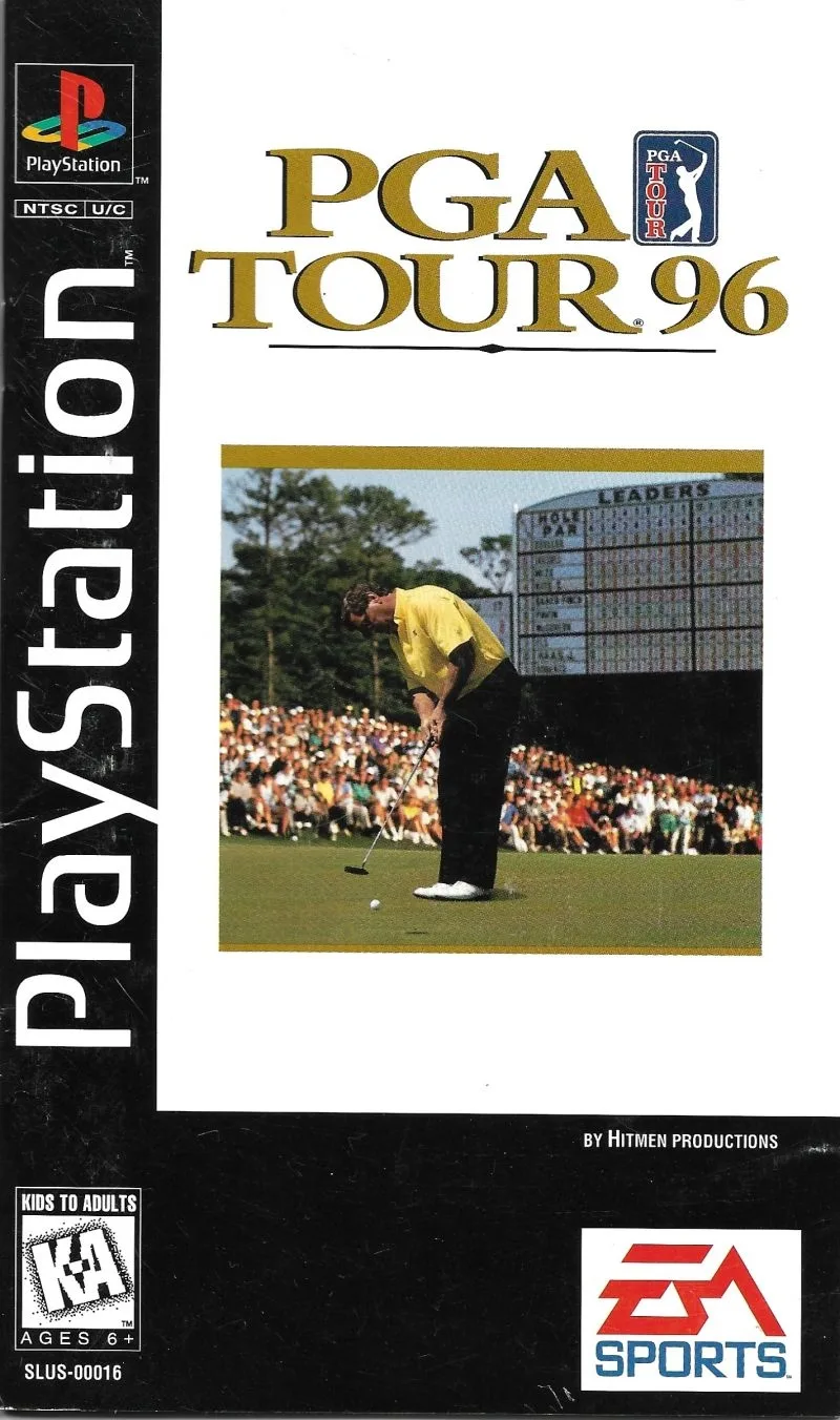 PGA Tour 96 [Long Box] (PS1)