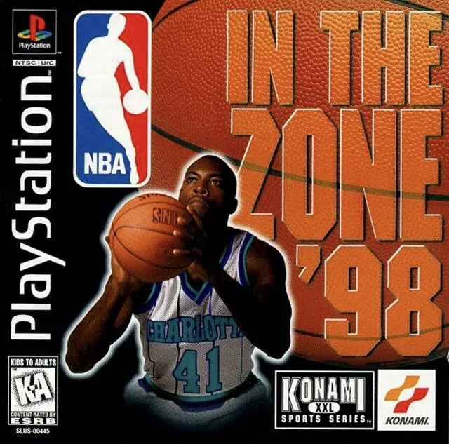 NBA in the Zone ‘98 (PS1)