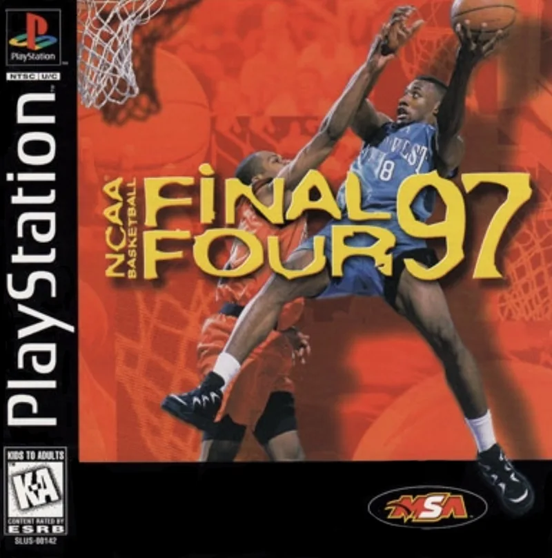 NCAA Basketball Final Four 97 (PS1)