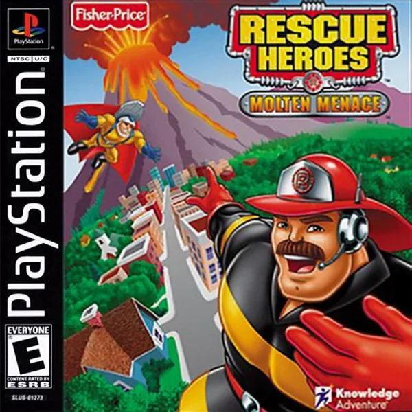Rescue Heroes: Molten Menace (PS1)