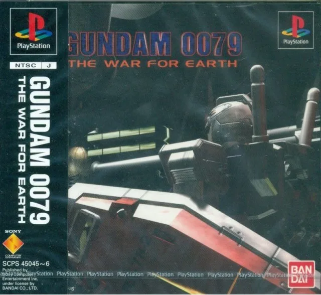 Gundam 0079: The War For Earth (PS1)