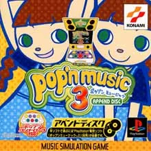 Pop'n Music 3 Append Disc (PS1)