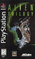 Alien Trilogy [Long Box] (PS1)