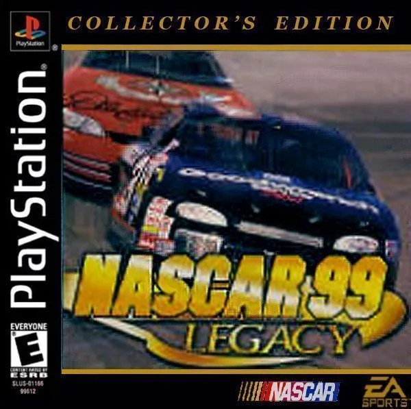 NASCAR 99 Legacy Collector's Edition (PS1)