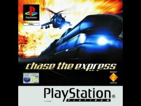 Chase The Express (Platinum) (PS1)