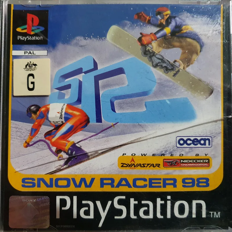 Snow Racer 98 (PS1)