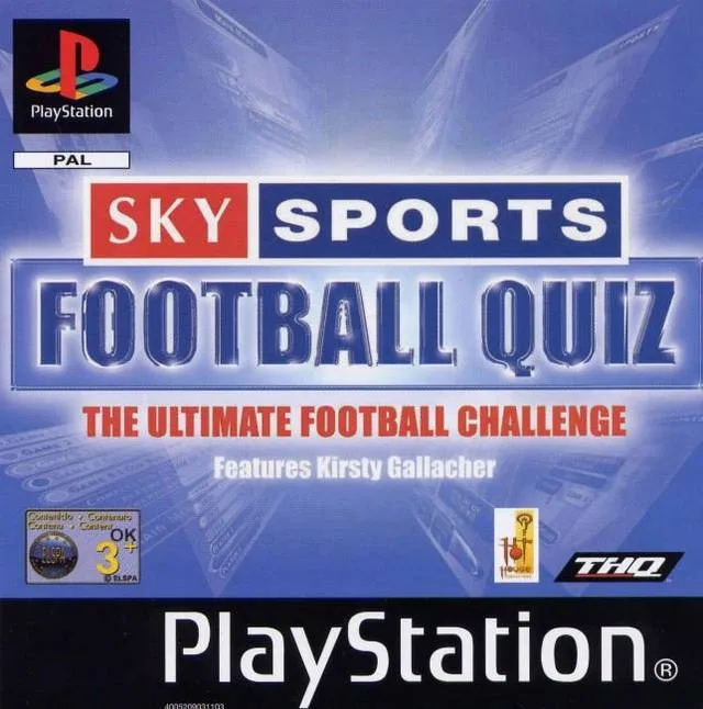 Sky Sports Football Quiz (PS1)