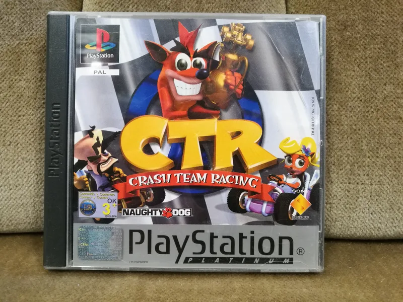 CTR: Crash Team Racing [Platinum] (PS1)