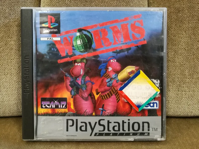 Worms (Platinum)