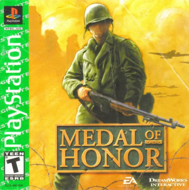 Medal of Honor [Greatest Hits] (PS1)