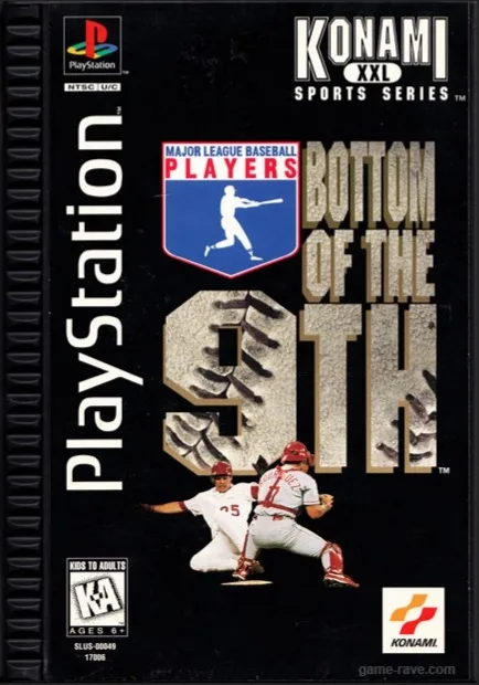 Bottom of the 9th [Long Box] (PS1)