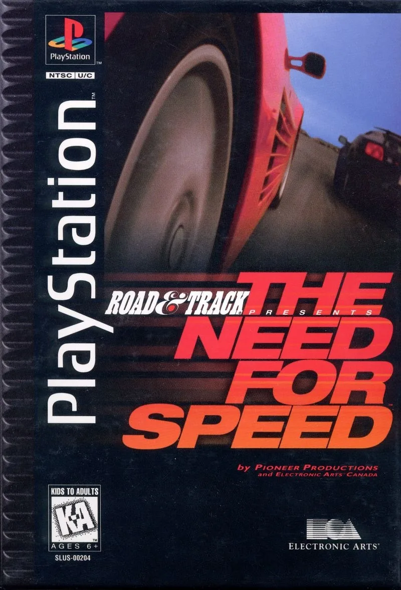 The Need for Speed [Long Box] (PS1)