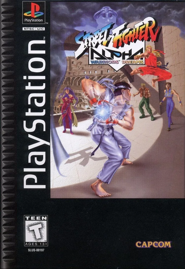 Street Fighter Alpha: Warriors' Dreams [Long Box] (PS1)
