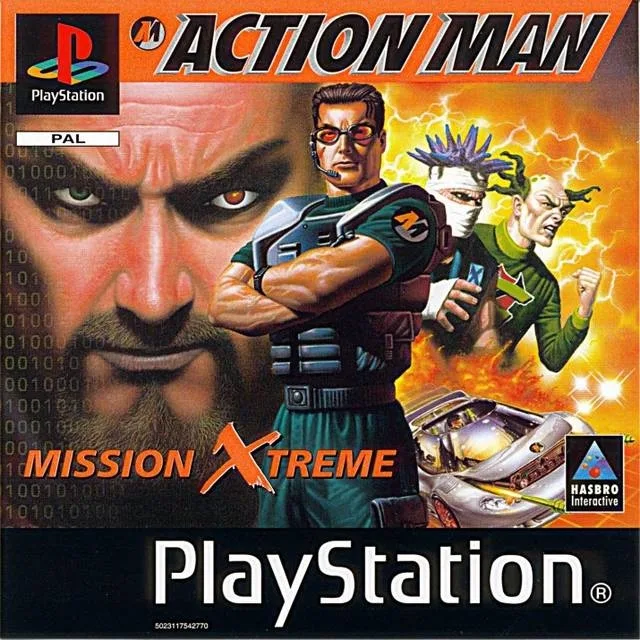 Action Man (PS1)