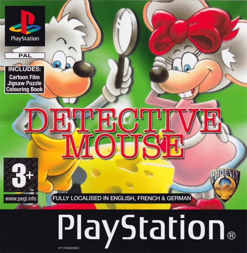 Detective Mouse (PS1)