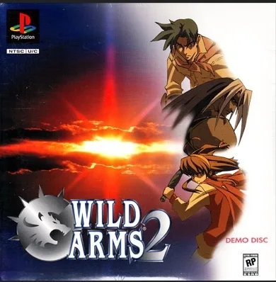 Wild Arms 2 [Demo Disc] (PS1)