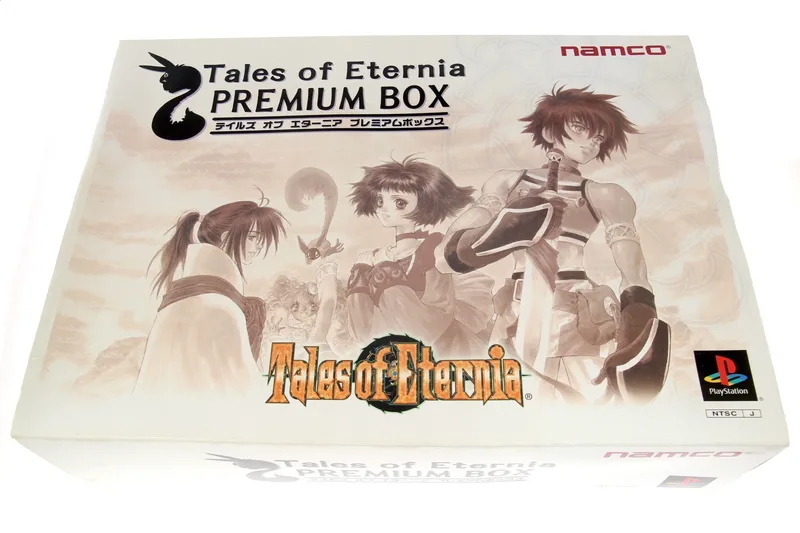 Tales of Eternia Premium Box (PS1)